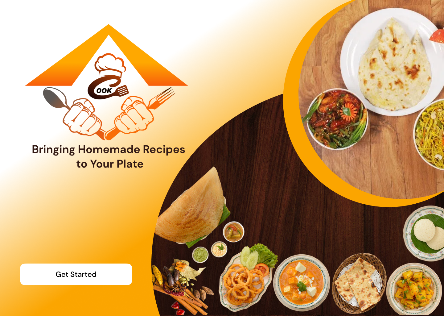 Tasty Home Cook Banner